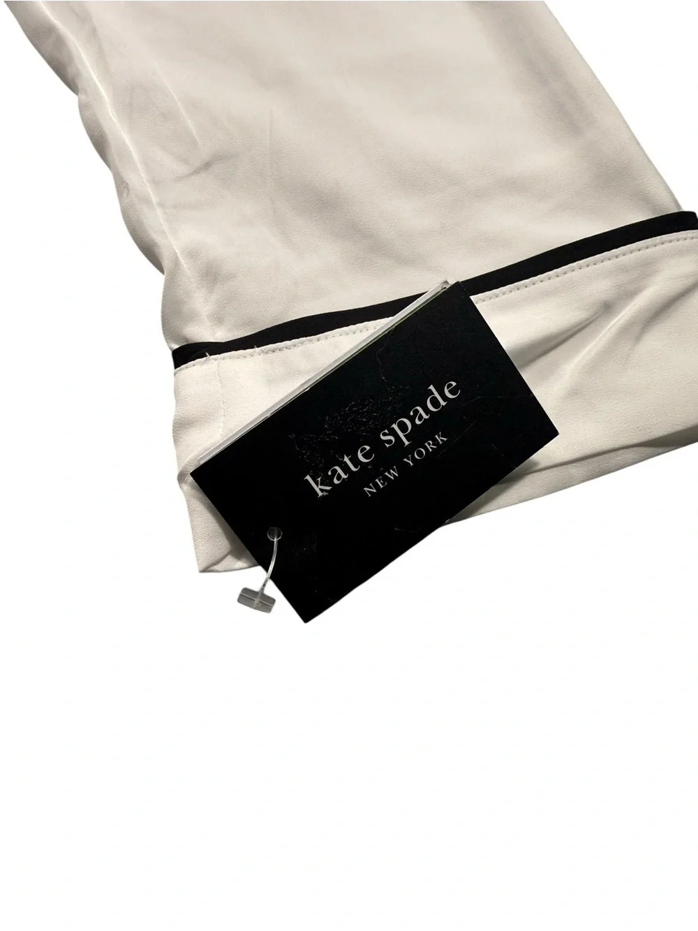 New Small Kate Spade NY White Mrs. Wedding Get Ready Bridal Robe Honeymoon Gift